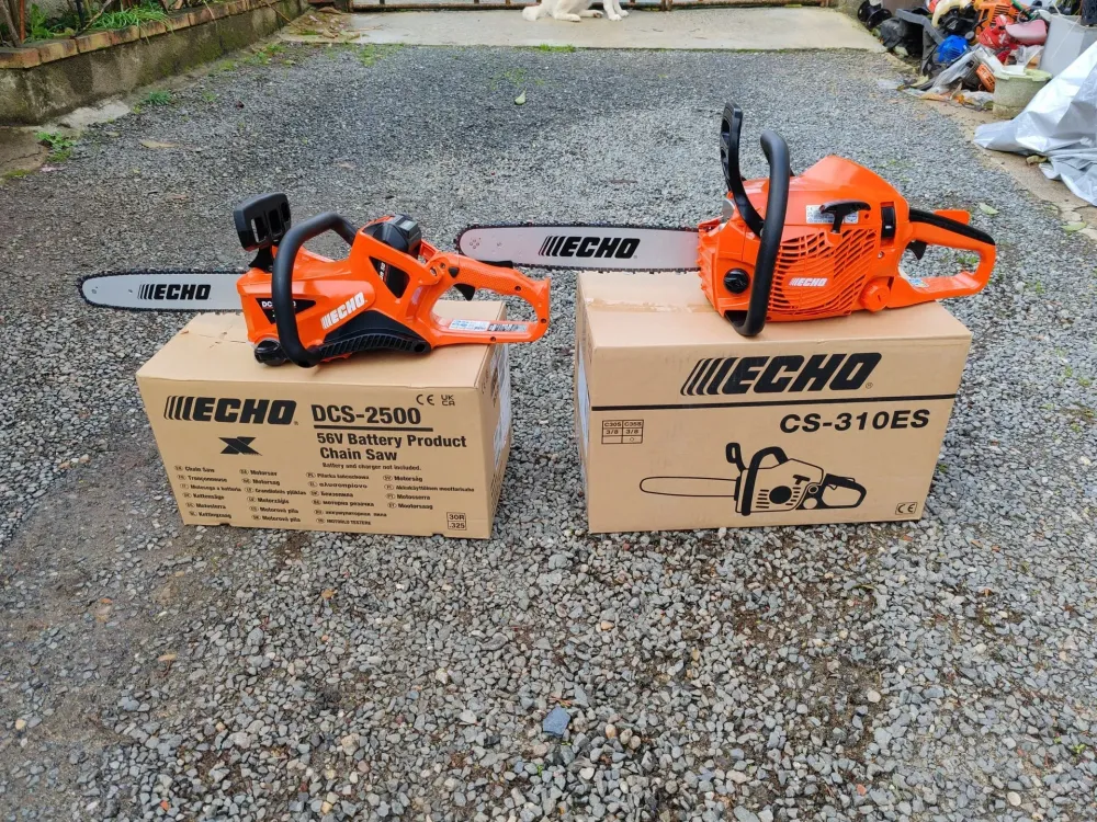 Tronçonneuse à Châlus