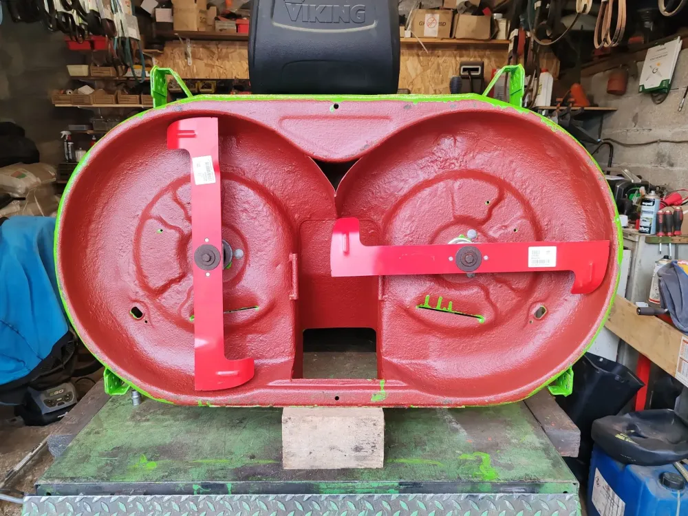 Réparation matériel motoculture à Châlus